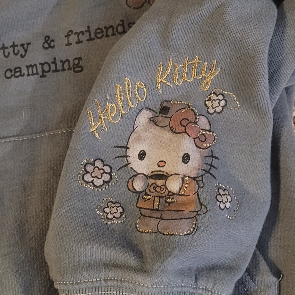 Hello Kitty And Friends Camping Hoodie - Picture 3 of 9